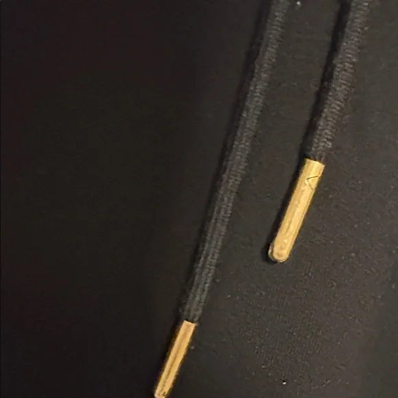 Calvin Klein Black Long Sleeve sweatshirt Dress size Women’s M Like new - Picture 5 of 10